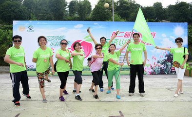 运动成都·蟠桃会 龙泉驿区创新打造健身休闲新场景