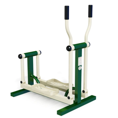 天津公共健身休闲设施 社区公园里的健康生活新图景