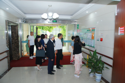 关怀暖夕阳 合作谱新篇——我院关工委联合校离退休处组织离退休干部代表参观江苏省养老服务指导中心健身休闲活动