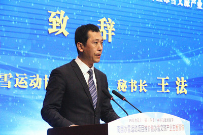 四川省第十一届(冬季)乡村文化旅游节南国冰雪运动项目推介暨冰雪产业主旨演讲活动在我区隆重举行